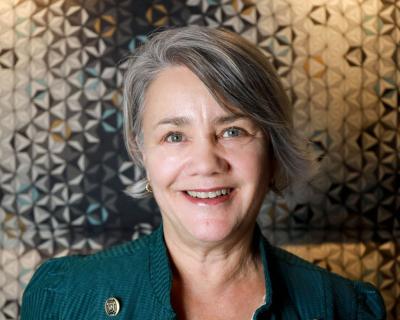 Photo of Hamline faculty member Betsy Parrish